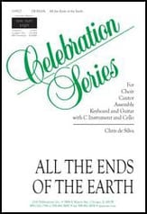 All the Ends of the Earth SATB choral sheet music cover